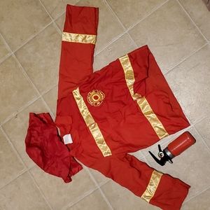 Kids fireman costume